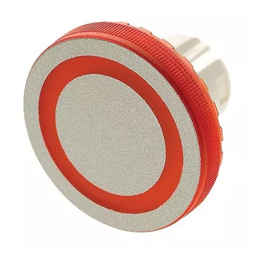 EAO ROUND LENS, TRANSPARENT, PLASTIC, 61-9643.701