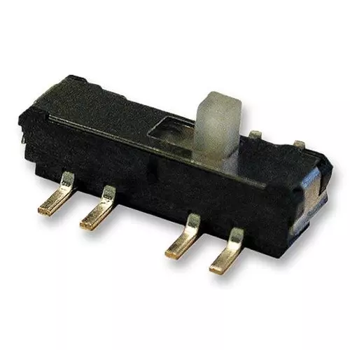 KNITTER-SWITCH Switch, On-On, Dpdt, 0.3A, 6Vdc, Smd, MMS 228 T