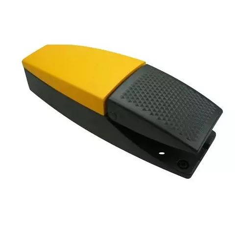 HERGA Heavydutyfootswitch, Spst No/Nc, 250V, 6252-AAAA-AAZ0
