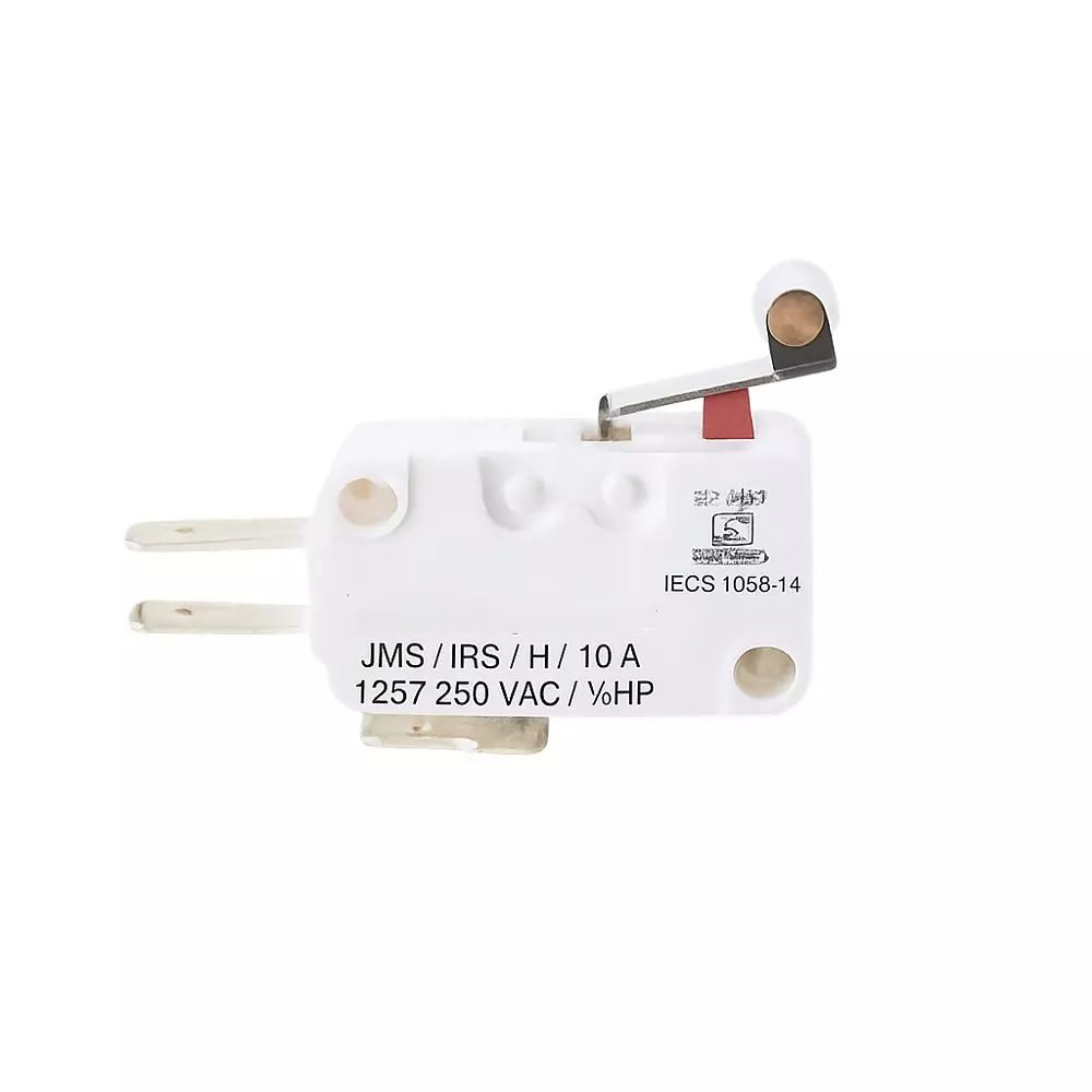 JAIBALAJI Miniature Snap Action Switch 5 Amp Type ‘C’ 600 V AC Insulation Voltage 35 g Operating Force 26.5 mm Length, JMS/IRS/S-B