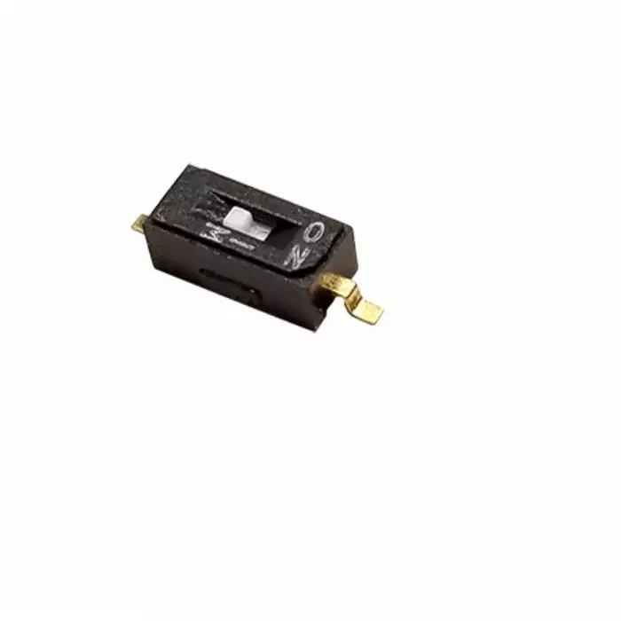 NIDEC COPAL ELECTRONICS GMBH Surface Mount Slide Switch SPST 100 mA, CHS-01TB1