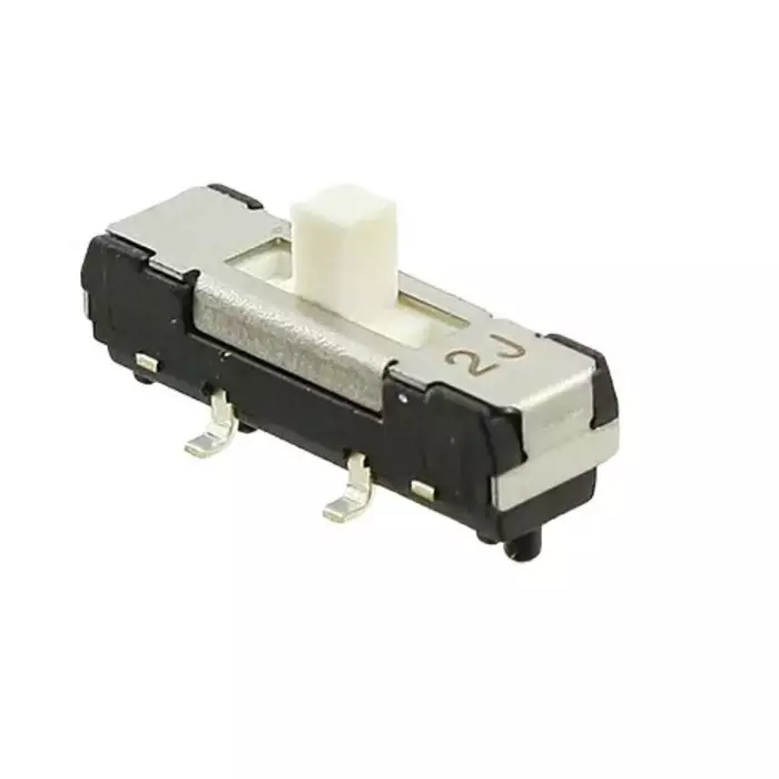 NIDEC COPAL ELECTRONICS GMBH Surface Mount Slide Switch SP 200 mA, CL-SB-13B-01T (Pack of 500)