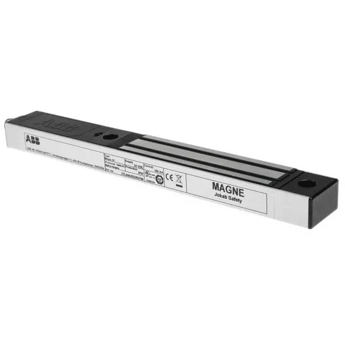 ABB - JOKAB Safety Interlock Switch Electromagnetic Aluminium Electromagnetic, 2TLA042022R2700Magne 3X M12-5