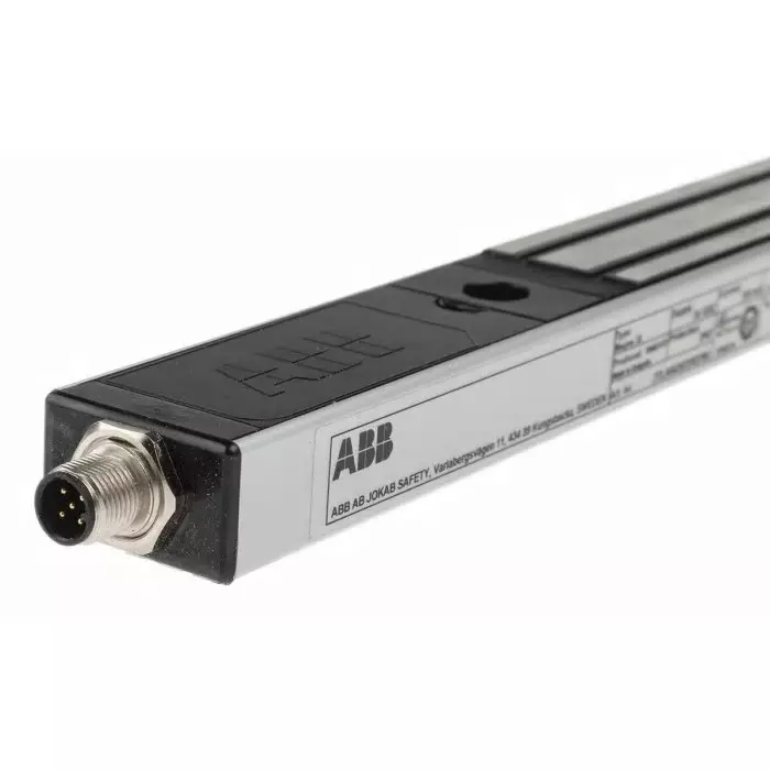 ABB - JOKAB Safety Interlock Switch Electromagnetic Aluminium Electromagnetic, 2TLA042022R2700Magne 3X M12-5