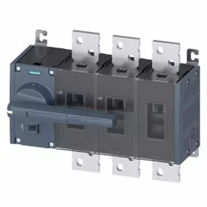 Siemens 3 Pole Fixed Switch Disconnector - 2000A Maximum Current, 1000kW Power Rating, IP00, IP20, 3KD5632-0RE10-0