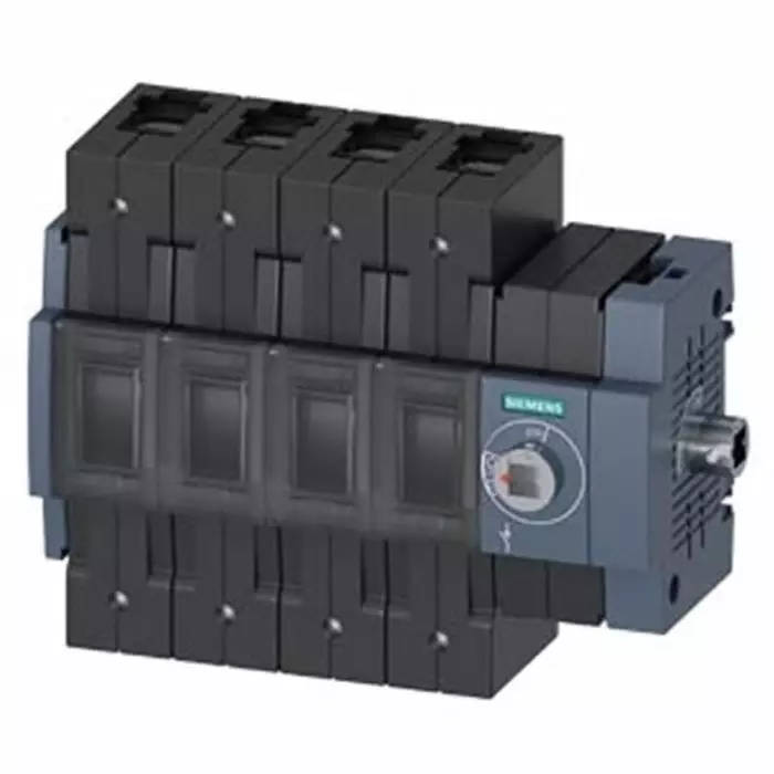 Siemens 4 Pole DIN Rail Switch Disconnector - 100A Maximum Current, 55kW Power Rating, IP20, 3KD3044-2NE40-0