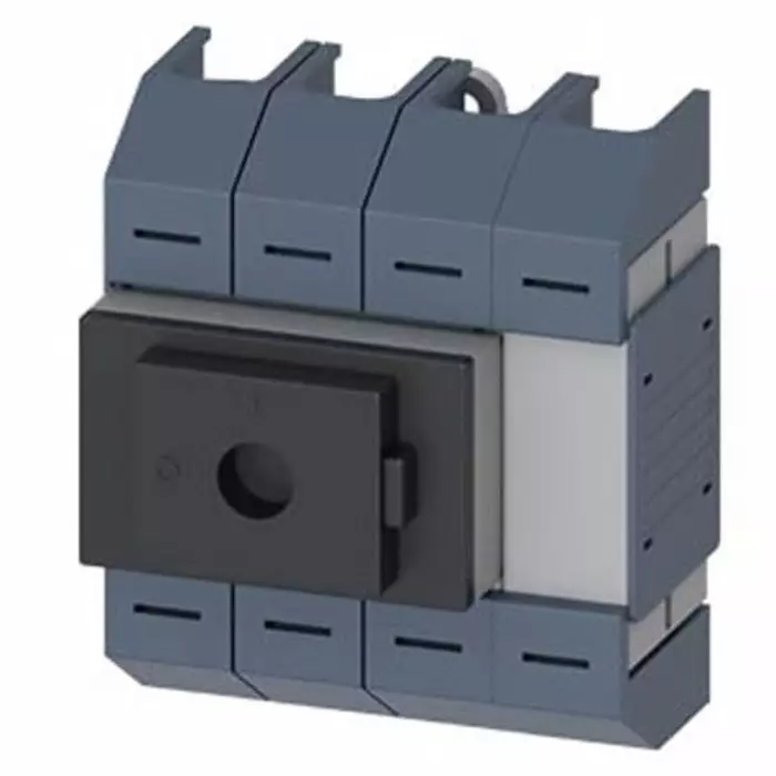 Siemens 4 Pole DIN Rail Switch Disconnector - 80A Maximum Current, 18.5kW Power Rating, IP10, 3KD04402LG203