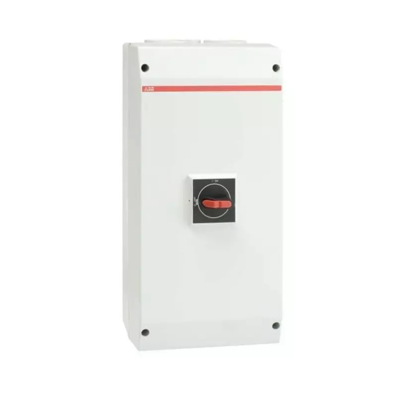 ABB 3 Pole Isolator Switch - 125A Maximum Current, 1SCA022812R2970