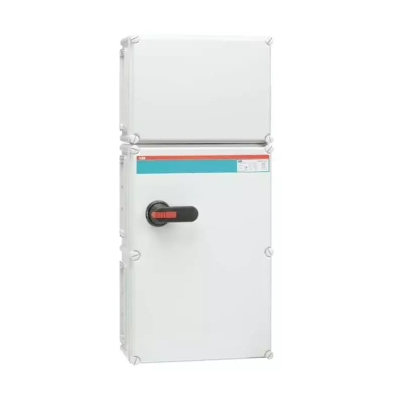 ABB 3 Pole Isolator Switch - 400A Maximum Current, 1SCA022277R0490