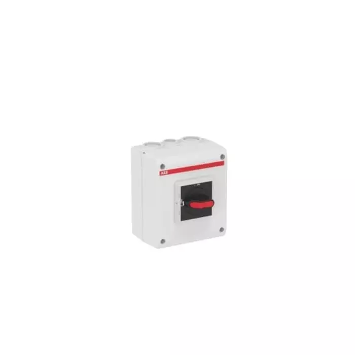ABB 3 Pole Isolator Switch - 40A Maximum Current, 1SCA022400R9910
