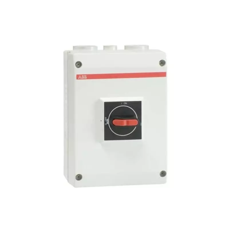 ABB 3 Pole Isolator Switch - 63A Maximum Current, 1SCA022629R2120