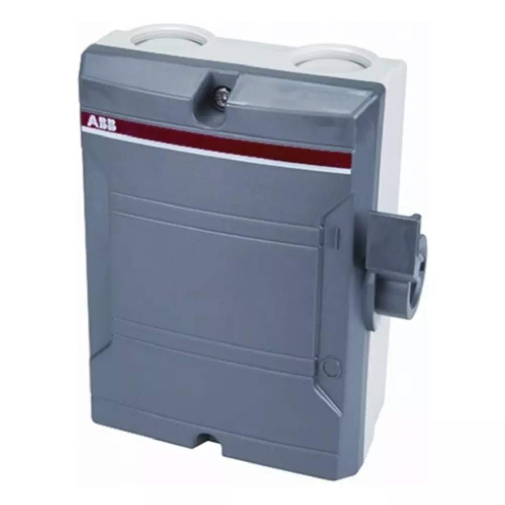 ABB 3 Pole Isolator Switch - 25A Maximum Current, 2CMA142420R1000BWS 325 TPN