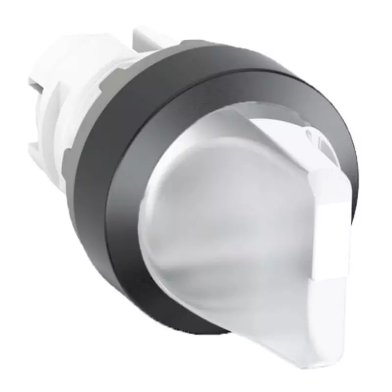 ABB M2SS2 Series 2 Position Selector Switch Head, 22.5mm Cutout, 1SFA611201R1108 M2SS2-11C