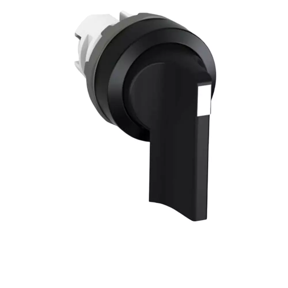 ABB M2SS4 Series 2 Position Selector Switch Head, 22.5mm Cutout, 1SFA611203R1006 M2SS4-10B