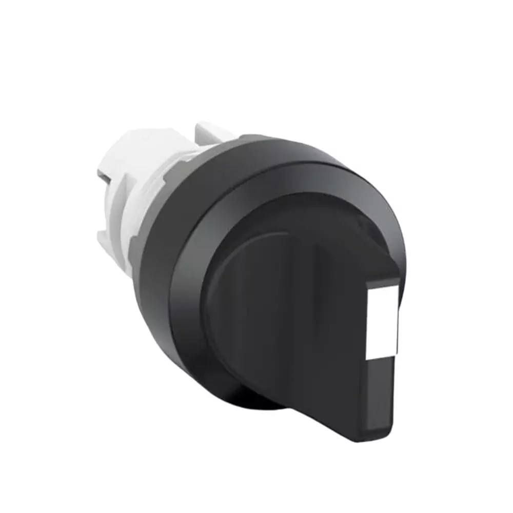 ABB M3SS3 Series 3 Position Selector Switch Head, 22.5mm Cutout, 1SFA611212R1006 M3SS3-10B