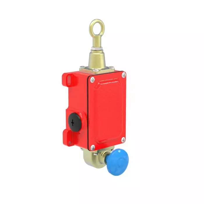 Banner RP-QM72 Rope Pull Switch, 12m, 1NC, Standard, RP-QM72D-12L