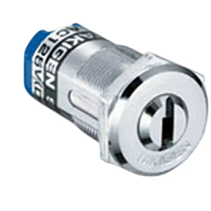TAKIGEN Key Switch Chrome Plating 71 g with 2 Keys, S-430-90-B-1 Same number