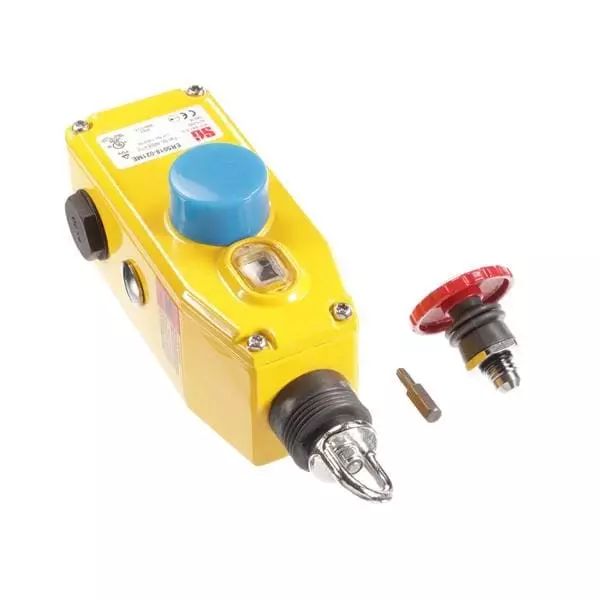 Omron Chassis Mount, 1/2 in NPT x 3 Cable Pull Switch 1 NO + 2 NC Non-Illuminated 6 & 2.5 Amp, 44506-4120