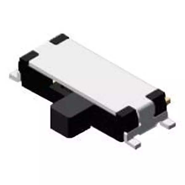 Diptronics Slide Switch PCB Mount, MSS3-V-T/R