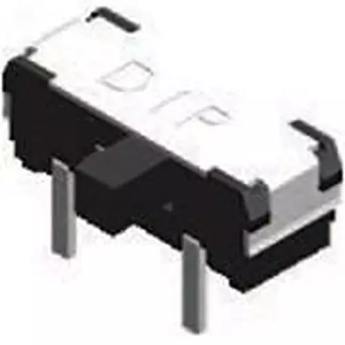 Diptronics Slide Switch Panel Mount, LSS12-P-V-B