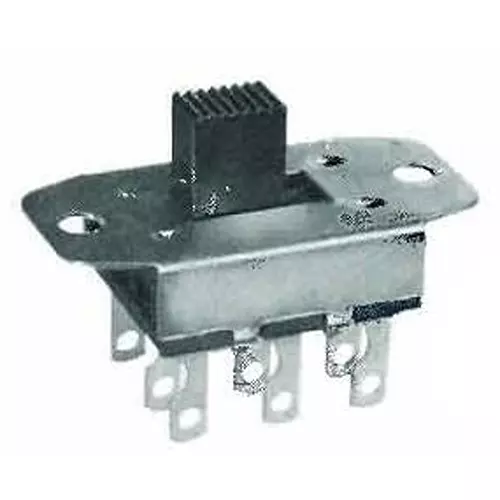CW Non-Illuminated Slide Switch, GF-126-0007