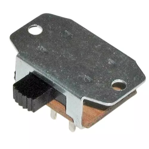 CW Non-Illuminated Slide Switch, GF-326-0001