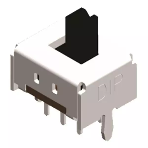 Diptronics Slide Switch PCB Mount, SL6NCHVR