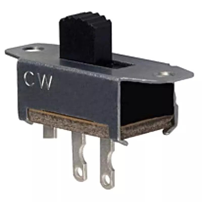 CW Slide Switch Through Hole Mount, GF-123-3011