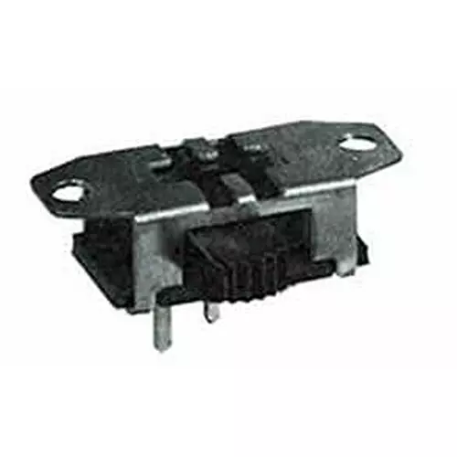 CW Non-Illuminated Slide Switch, GG-351-0000