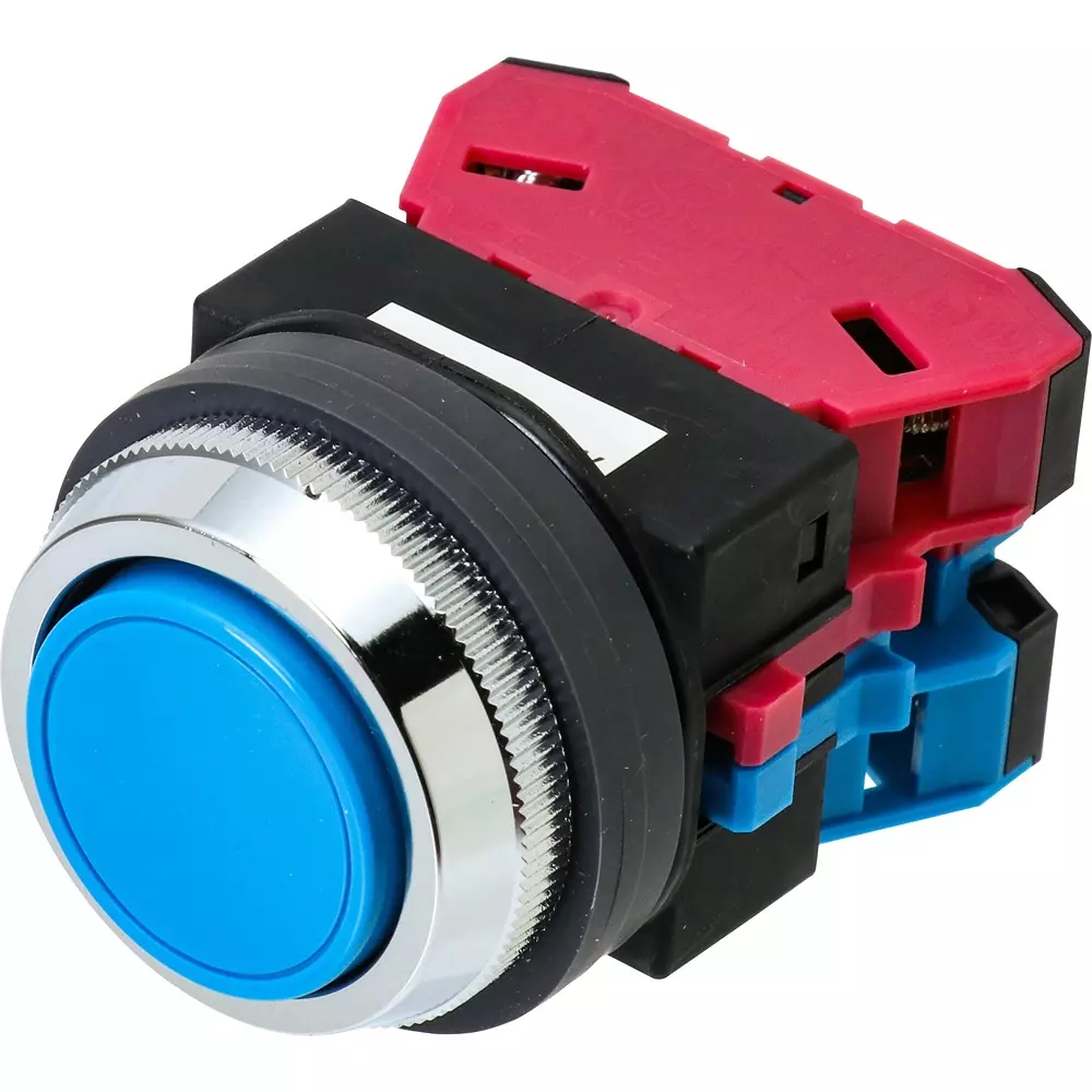 IDEC Pushbutton Switch (Flat Type) 1A1B M3.5 Screw Terminal Non-Illuminated, Abn111S