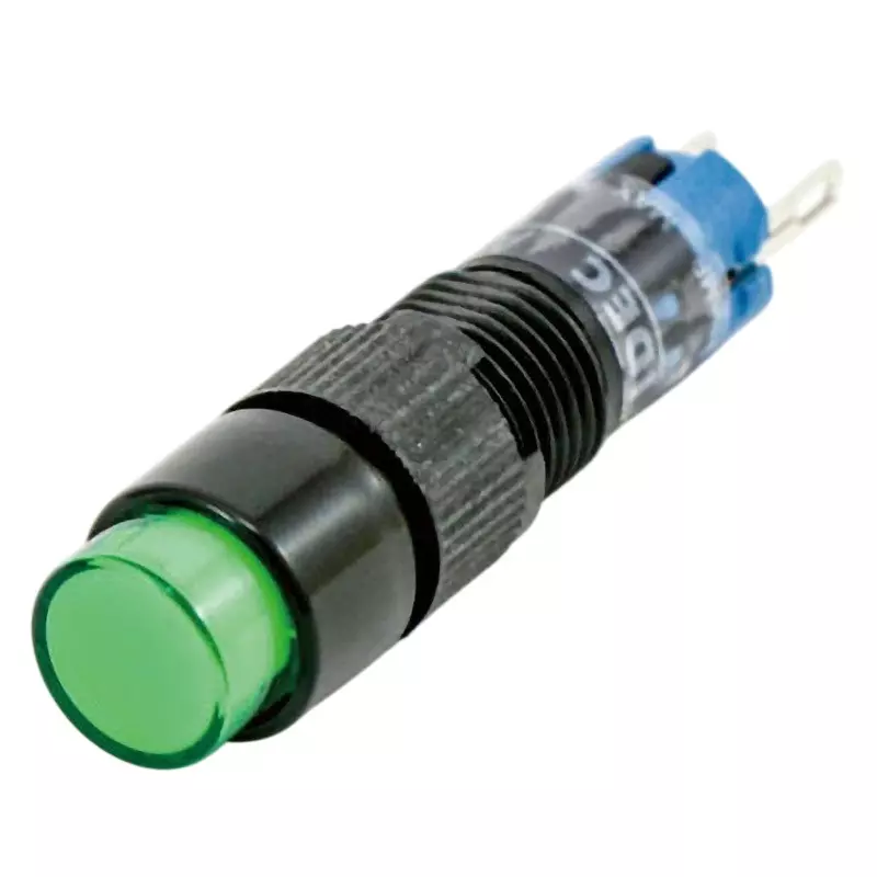 IDEC A8 Series Illuminated Push Button Switch Indicator (Rectangular) Related Products, Al8M-P1G