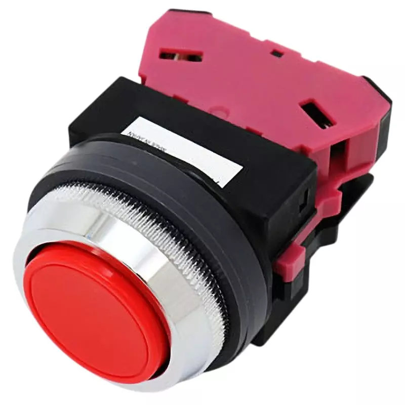 IDEC Pushbutton Switch (Flat Type) 1B M3.5 Screw Terminal Non-Illuminated, Abn101R