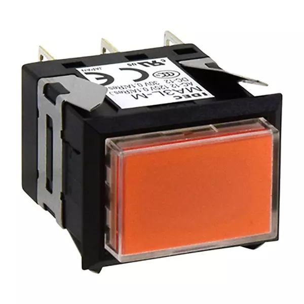 IDEC Square body MA Series 1C Soldering Tab 110 Terminal, MA3L-M5311A