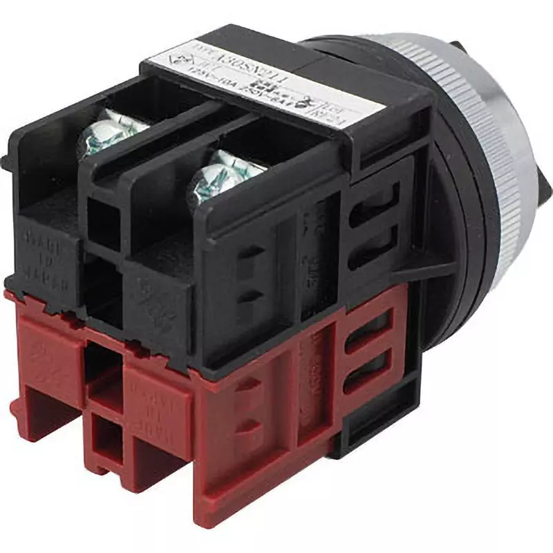 monotaro-selector-switch-30-knob-type-2-notches-rated-carrying-current-10-contact-part-a-mounting-hole-diameter-300-mm-msn311