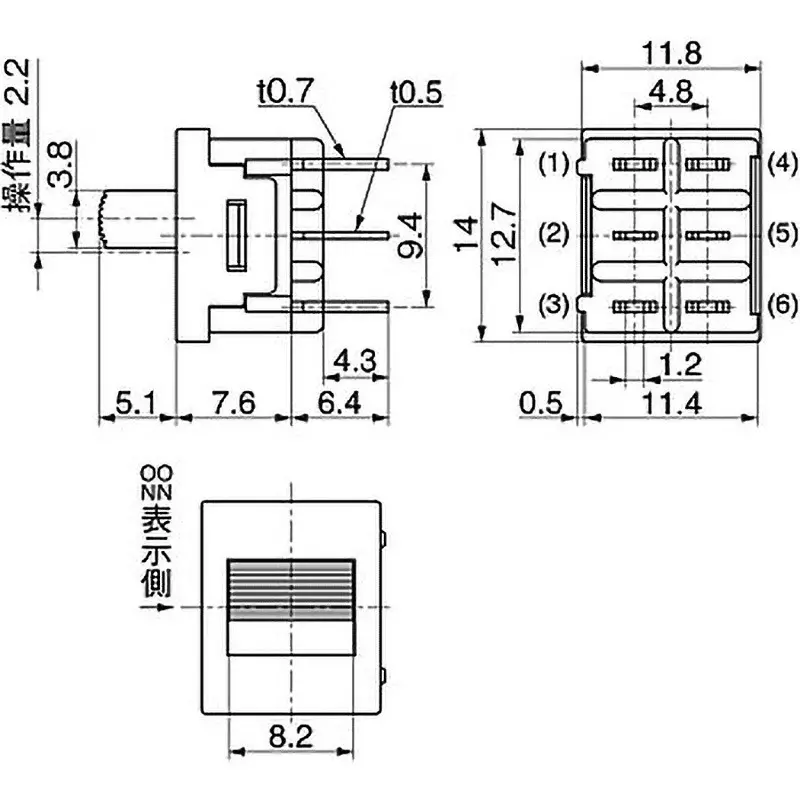nkk-switches-slide-switch-cs-22aap1