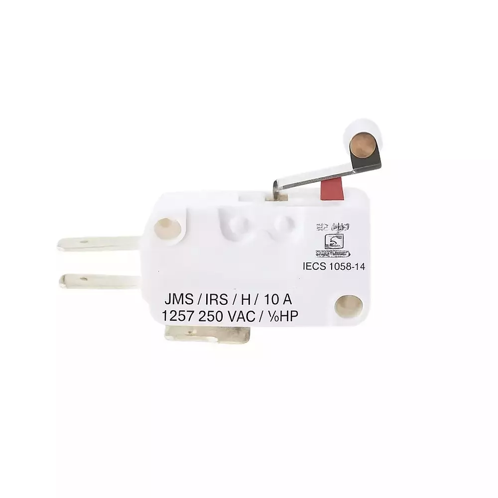 Jai Balaji Miniature Snap Action Switch 0.1 Amp Type ‘C’ 600 V AC Insulation Voltage 12 g Operating Force 26.5 mm Length, JMS/IRS/S-B (Pack of 10)