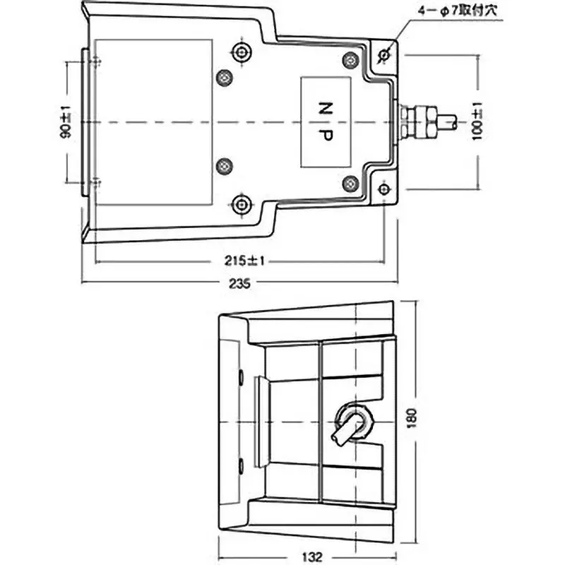 kokusai-dengyo-foot-switch-2025047