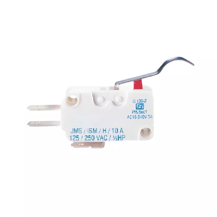 JAIBALAJI Miniature Snap Action Switch 0.1 Amp Type ‘C’ 600 V AC Insulation Voltage 10 g Operating Force 31.5 mm Length, JMS/ISM/S-A