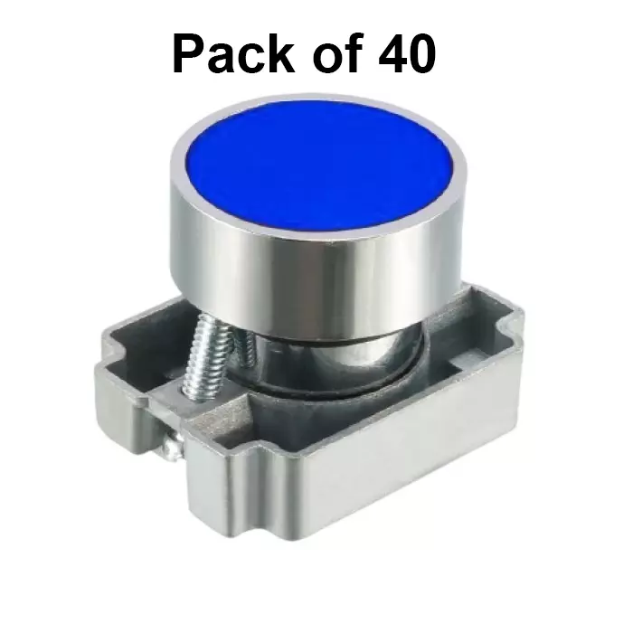 congnitor-flat-push-button-flat-momentary-non-latching-blue-225-mm-mounting-diameter-pack-of-40