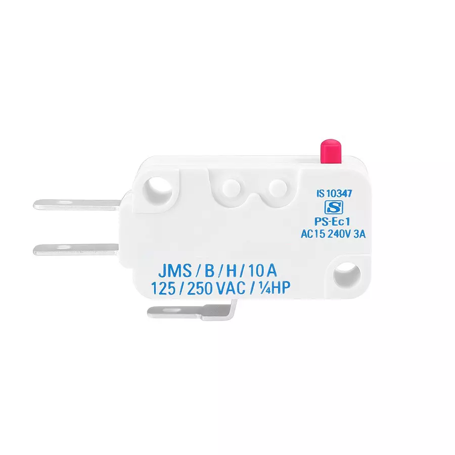 JAIBALAJI Miniature Snap Action Switch 3 Amp Type ‘C’ 600 V AC Insulation Voltage 75 g Operating Force, JMS/B/H