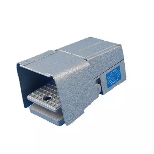 JAIBALAJI Heavy Duty Foot Switch with Shield 2NO+2NC Contact 600 V AC Insulation Voltage 15 Amp Thermal Current, JBMSHGS-54