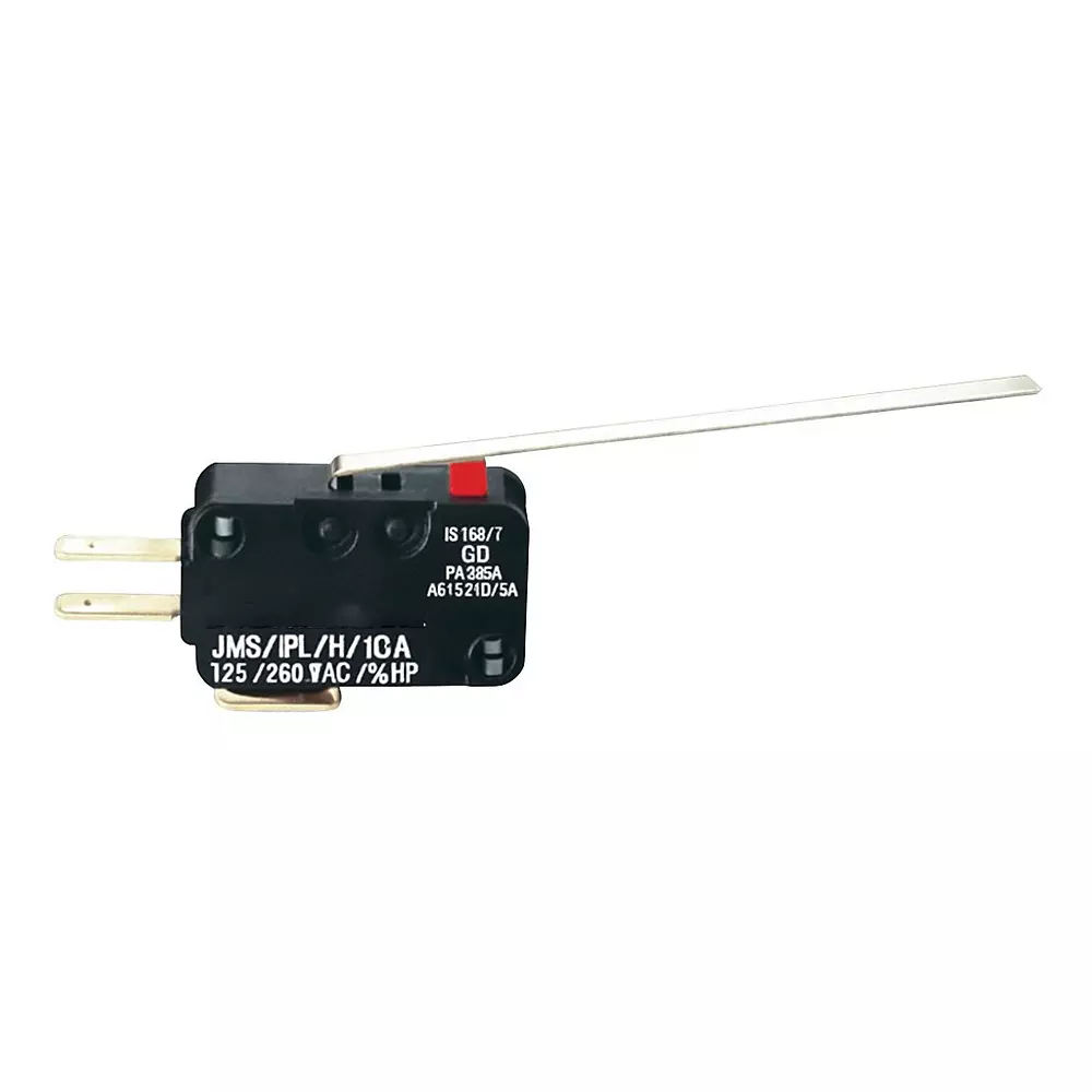 JAIBALAJI Miniature Snap Action Switch 0.1 Amp Type ‘C’ 600 V AC Insulation Voltage 4 g Operating Force 70 mm Length, JMS/IPL/S-A