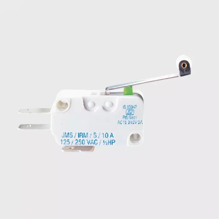 JAIBALAJI Miniature Snap Action Switch 3 Amp Type ‘C’ 600 V AC Insulation Voltage 8 g Operating Force 34 mm Length, JMS/IRM/S-A