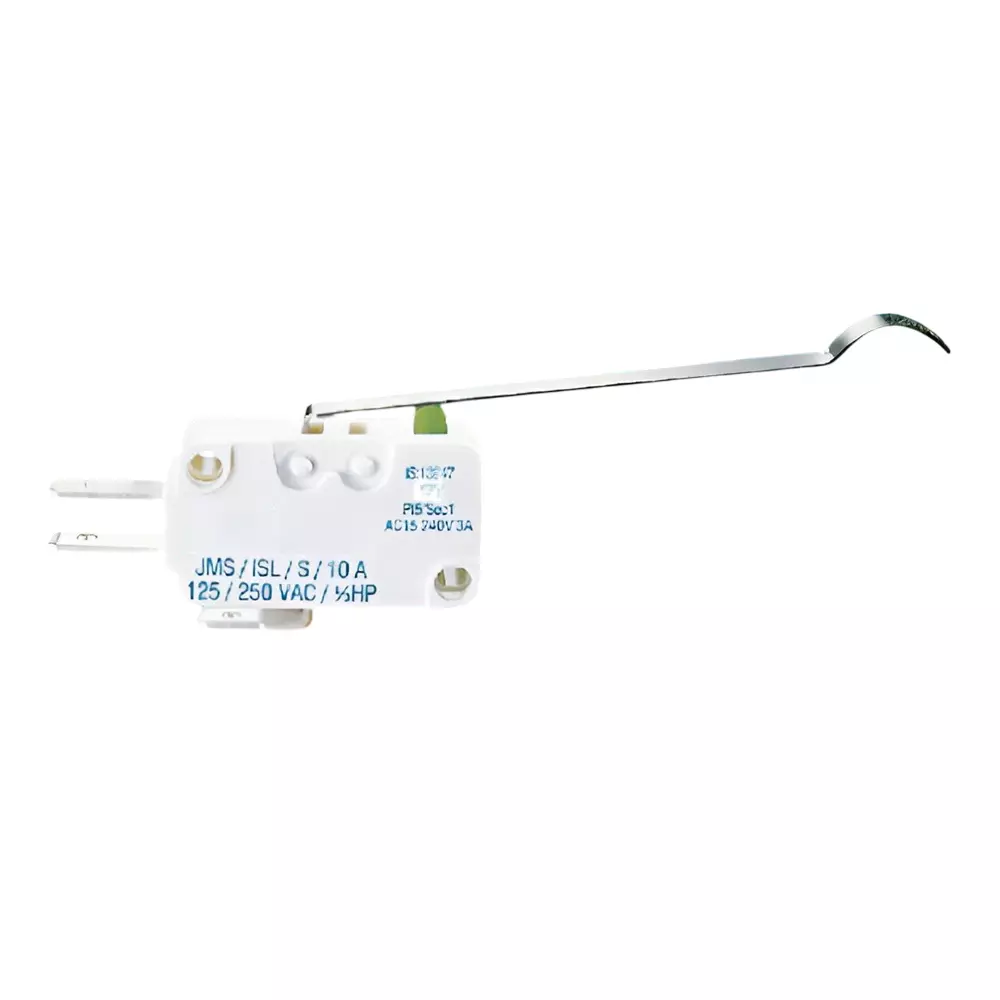 JAIBALAJI Miniature Snap Action Switch 5 Amp Type ‘C’ 600 V AC Insulation Voltage 45 g Operating Force 66 mm Length, JMS/ISL/H-A