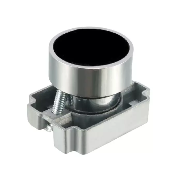 Congnitor Flat Push Button Flat, Momentary (Non-latching) Black 22.5 mm Mounting Diameter (Pack of 40)