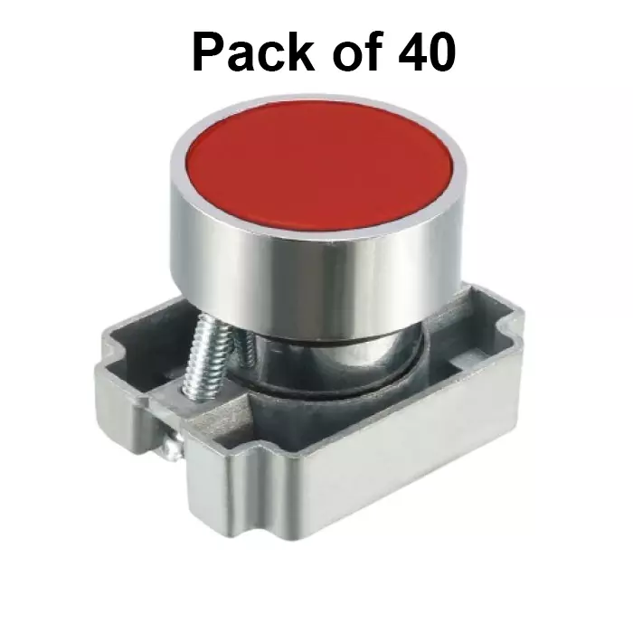 congnitor-flat-push-button-flat-momentary-non-latching-red-225-mm-mounting-diameter-pack-of-40