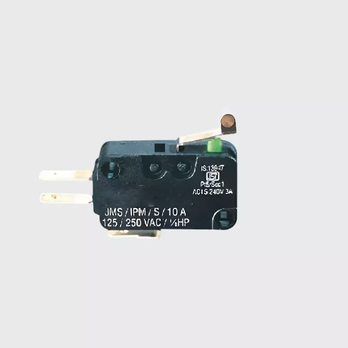 JAIBALAJI Miniature Snap Action Switch 5 Amp Type ‘C’ 600 V AC Insulation Voltage 45 g Operating Force 22 mm Length, JMS/IRS/S-A