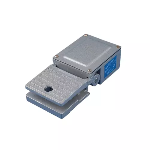 JAIBALAJI Heavy Duty Foot Switch without Guard 1NO+1NC Contact 600 V AC Insulation Voltage 15 Amp Thermal Current, JBMSH-45