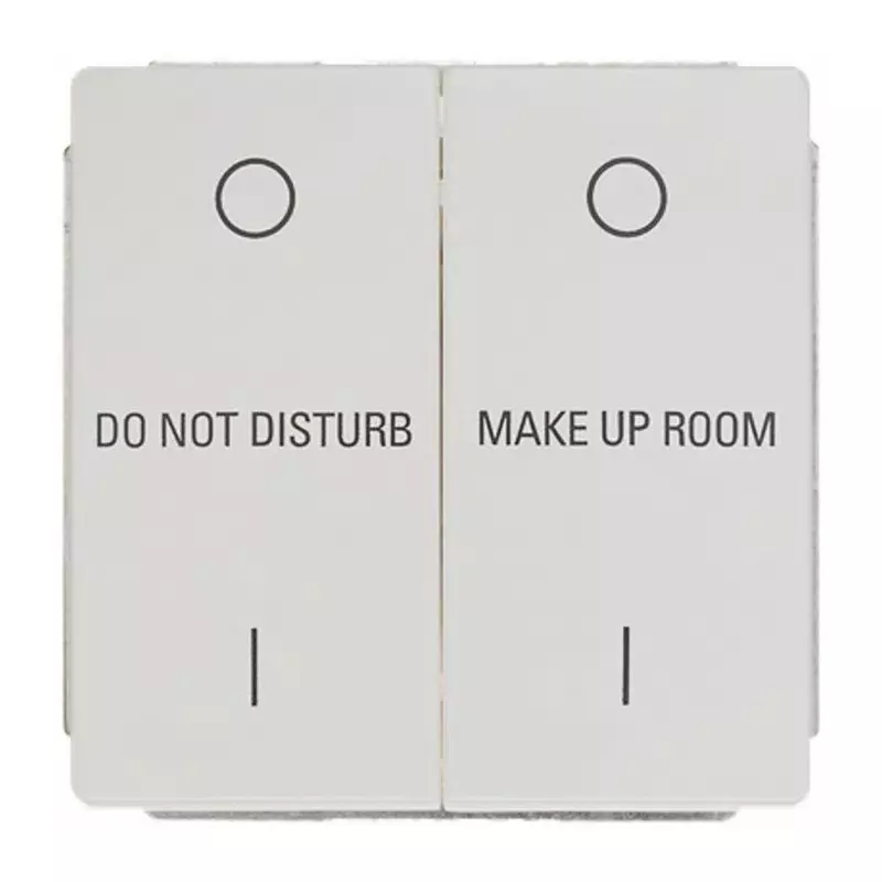 Siemens White Rocker Switch, 2 Way, 2 Gang, 5TD28, 5TD2863