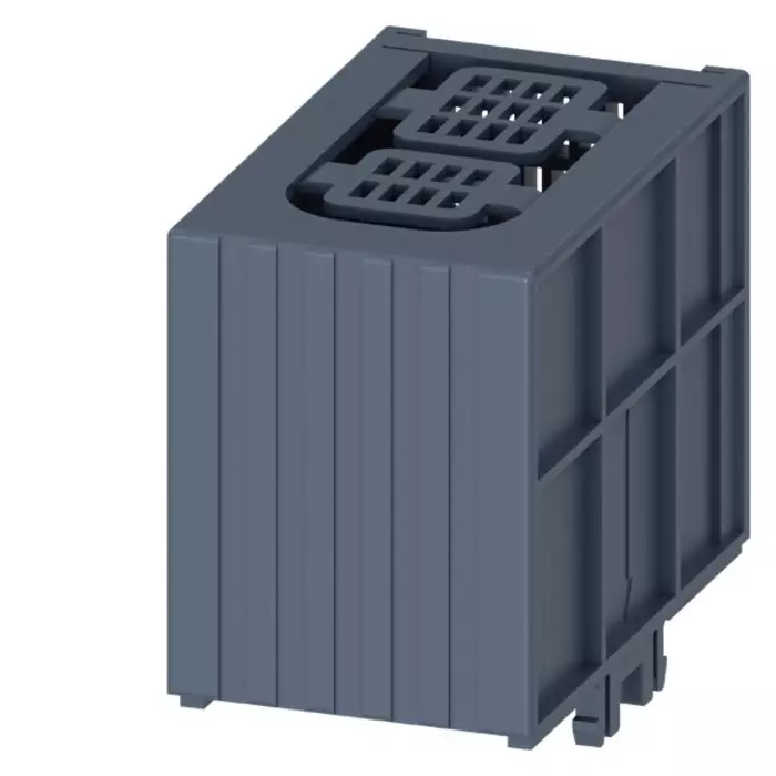 Siemens Anthracite Push Button Light Switch, 2 Way, DELTA, 5TG7143-0AC00